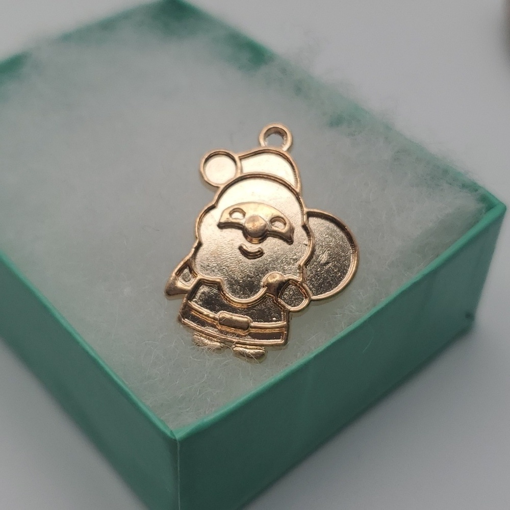 Seasonal holiday charm Santa‎ claus
